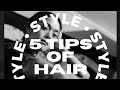 5 easy Hair Styling Tips from a Skin doctor
