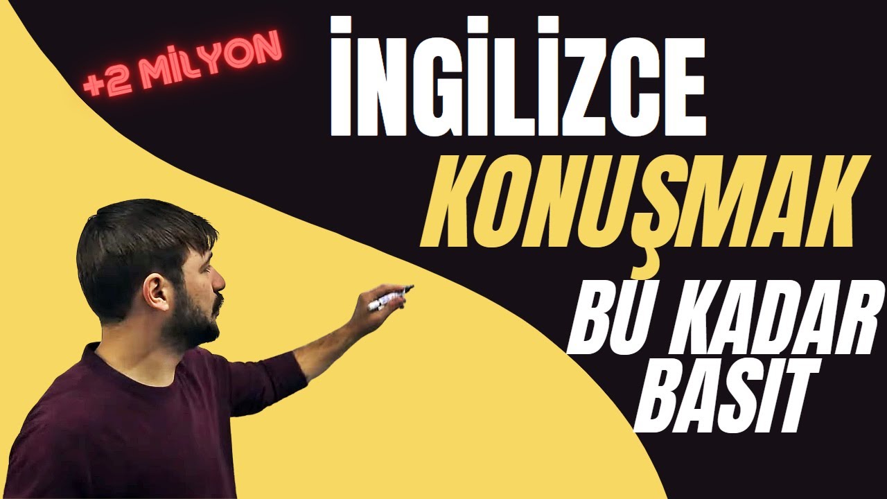İNGİLİZCE KONUŞMAK İÇİN TEMEL BİLGİLER, İNGİLİZCE ZOR DEĞİLDİR. - DERS 16
