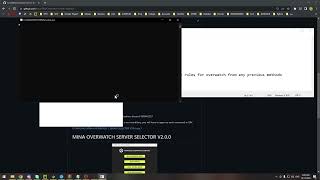 [CHECK DESCRIPTION] OVERWATCH 2 - SERVER SELECTOR | Choose your region to play on screenshot 1