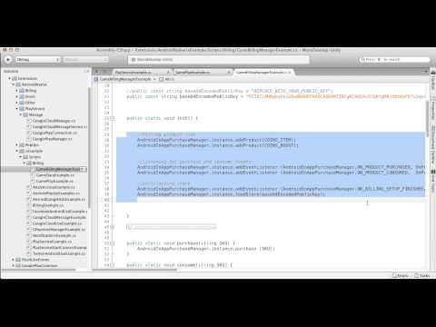 Android Native In App Implementation Part 1