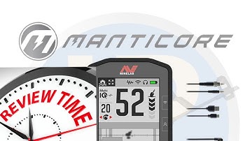 Manticore initial thoughts. #metaldetecting #metaldetectinguk #minelabmanticore