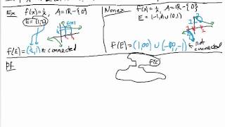Preservation of Connectedness p1