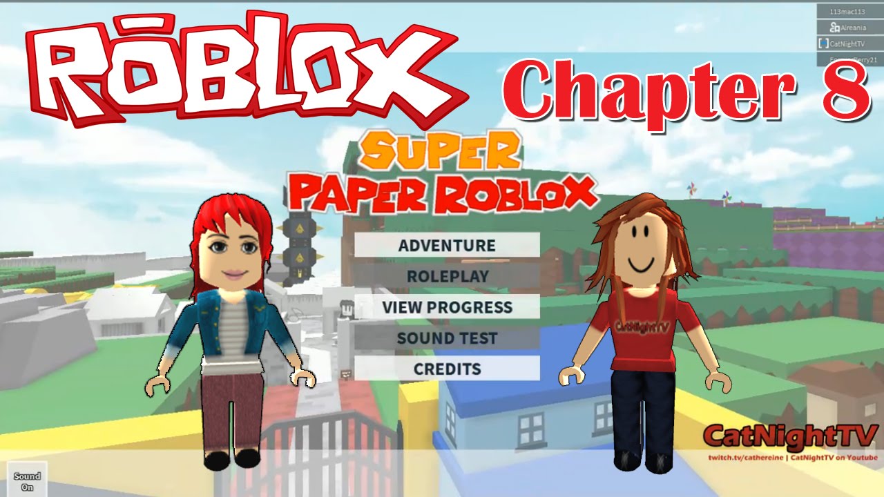 Check out super paper roblox. 