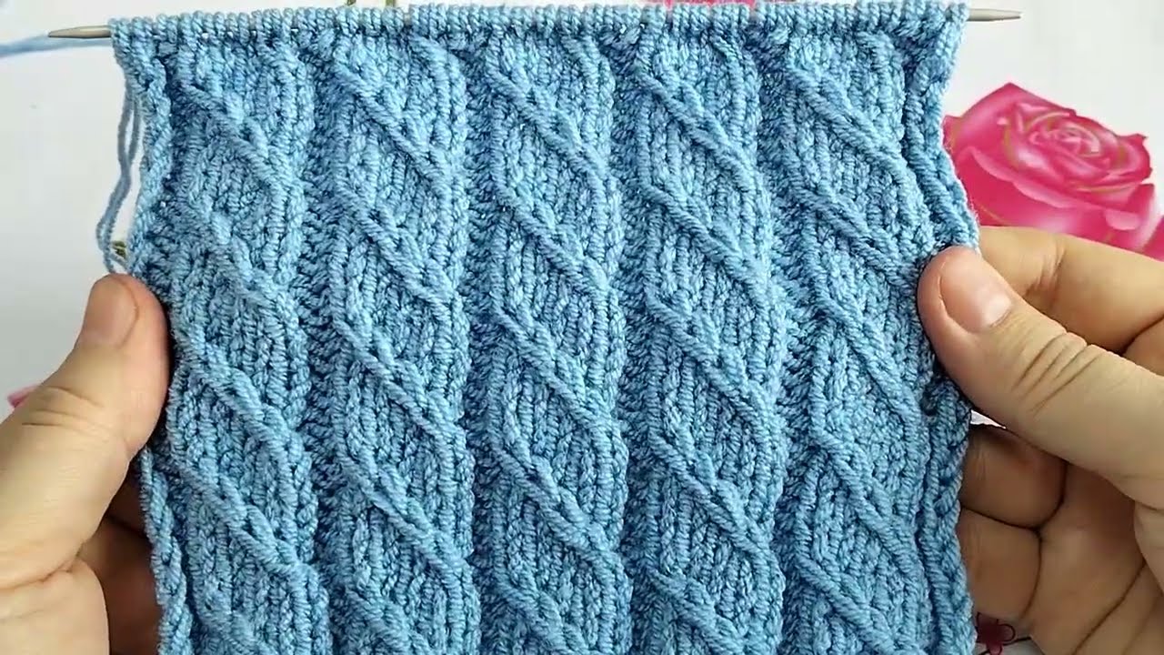 Өте қарапайым да әдемі өрнек