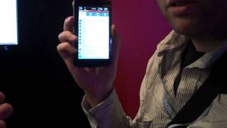 Seesmic on the Archos 5 Internet Tablet with Android
