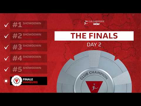 The final of the VBL Club Championship by WOW – Live from XPERION Hamburg – Day 2