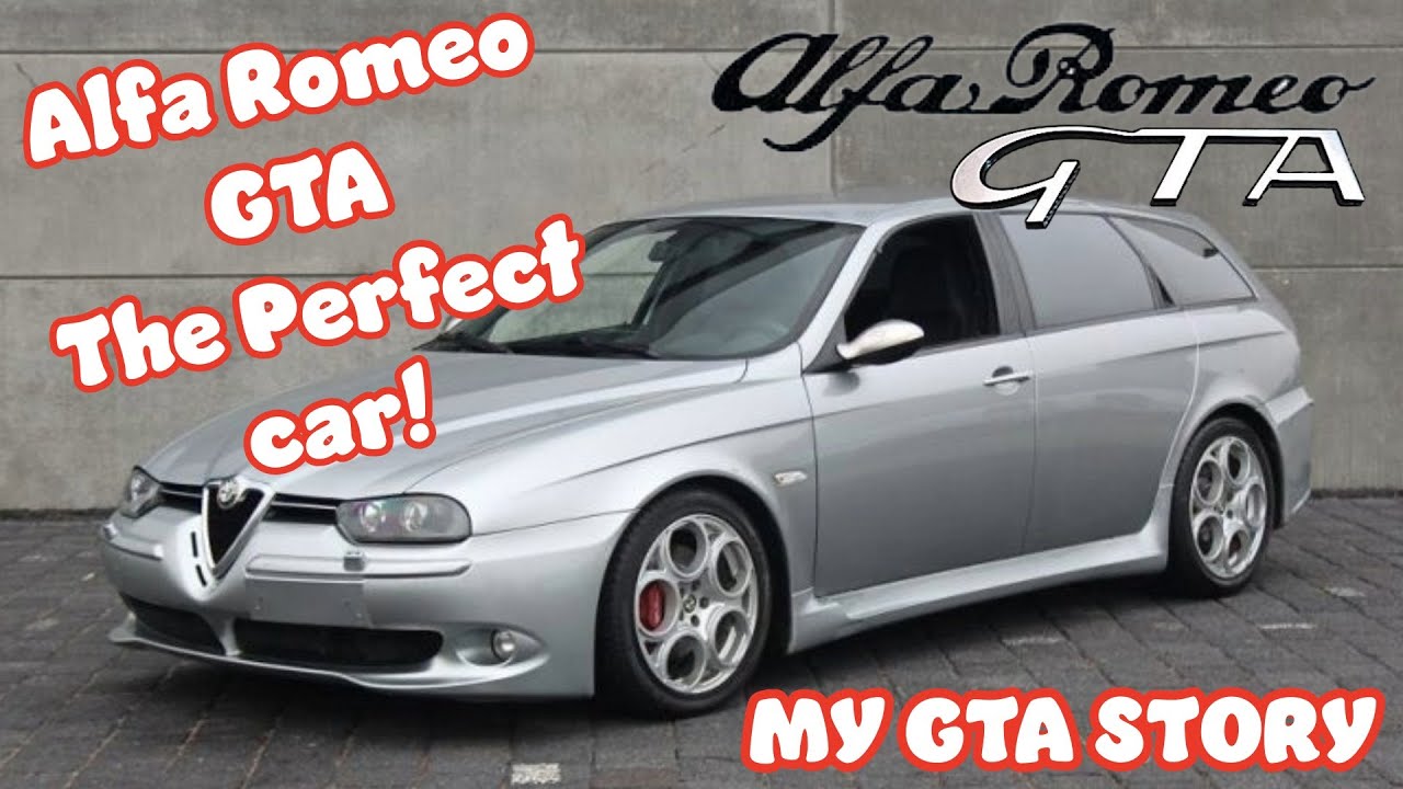 Will This Old Sportwagon Run Again? Alfa Romeo GTA