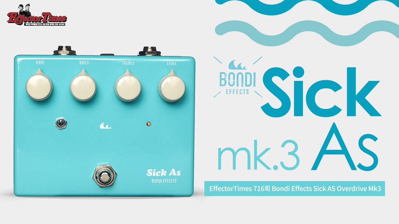 Bondi Effects Sick As 初期型 シリアルナンバー付 Bondi Effects Sick As 初期型 シリアルナンバー付 Sick As