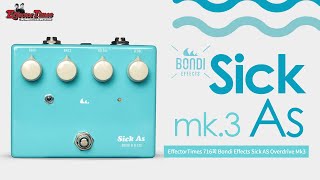 BONDI EFFECTS Sick As Overdrive 限定カラー イケベ楽器店プレミアムギターズ on X: 