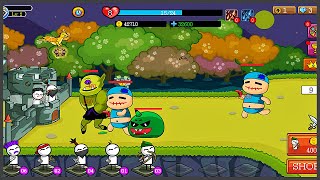 Merge Archer : Tower Defense (Gameplay Android) screenshot 4