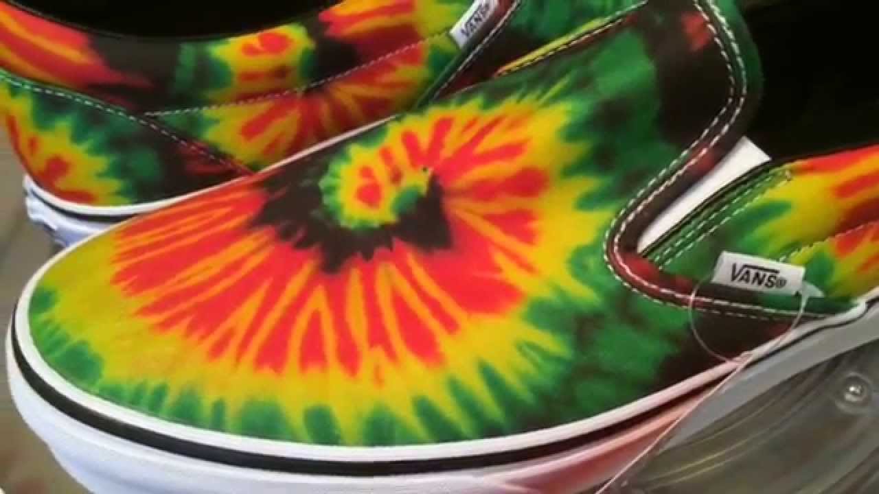 vans slip on reggae