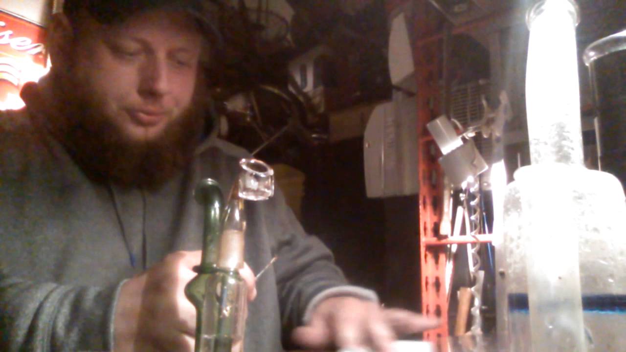 Master kush flower rosin