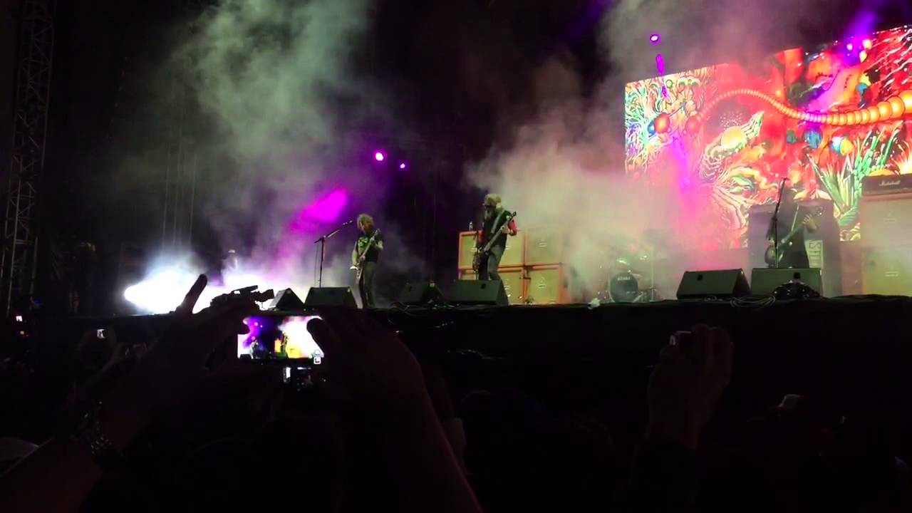 Mastodon / Tread Lightly live at Vive Latino Fest 2015 Mexico YouTube