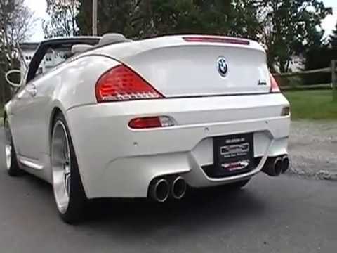 2008 Custom BMW M6 Convertible For Sale at Arena Motor Group