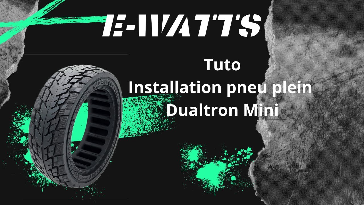 Pneu pour Dualtron Mini - Pièces Minimotors