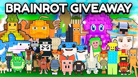 Free SECRET and BRAINROT GOD Giveaway | Giveaway Part 02