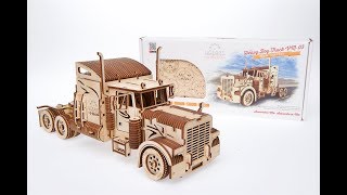Ugears Heavy Boy Truck VM 03 Mechanical Model Kit Assembly Instructions Video