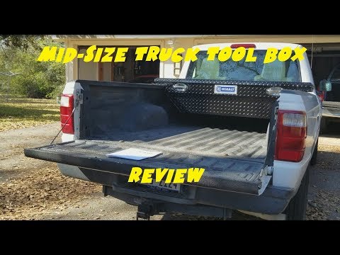 Review on the Kobalt&rsquo;s Aluminum Mid-Size Truck Tool Box