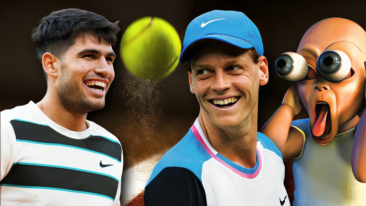 Sinner vs Alcaraz - 20 Points You Have To See To Believe!