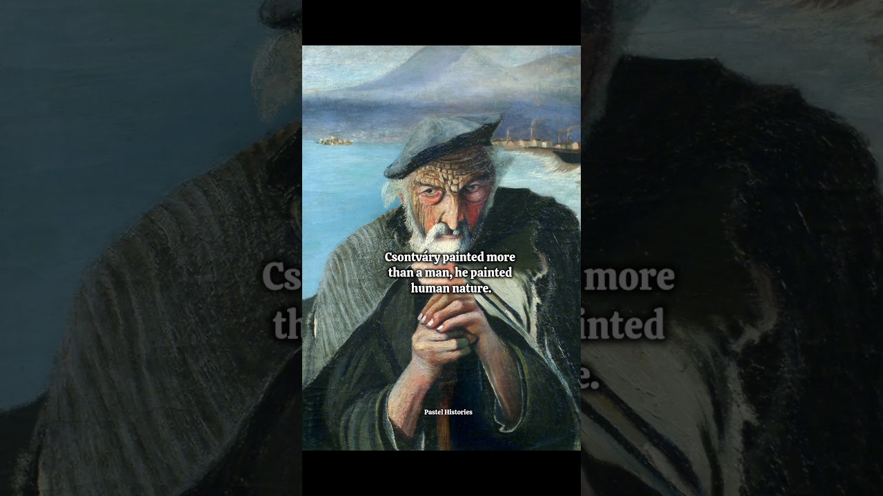 The Old Fisherman by Tivadar Csontváry Kosztka 