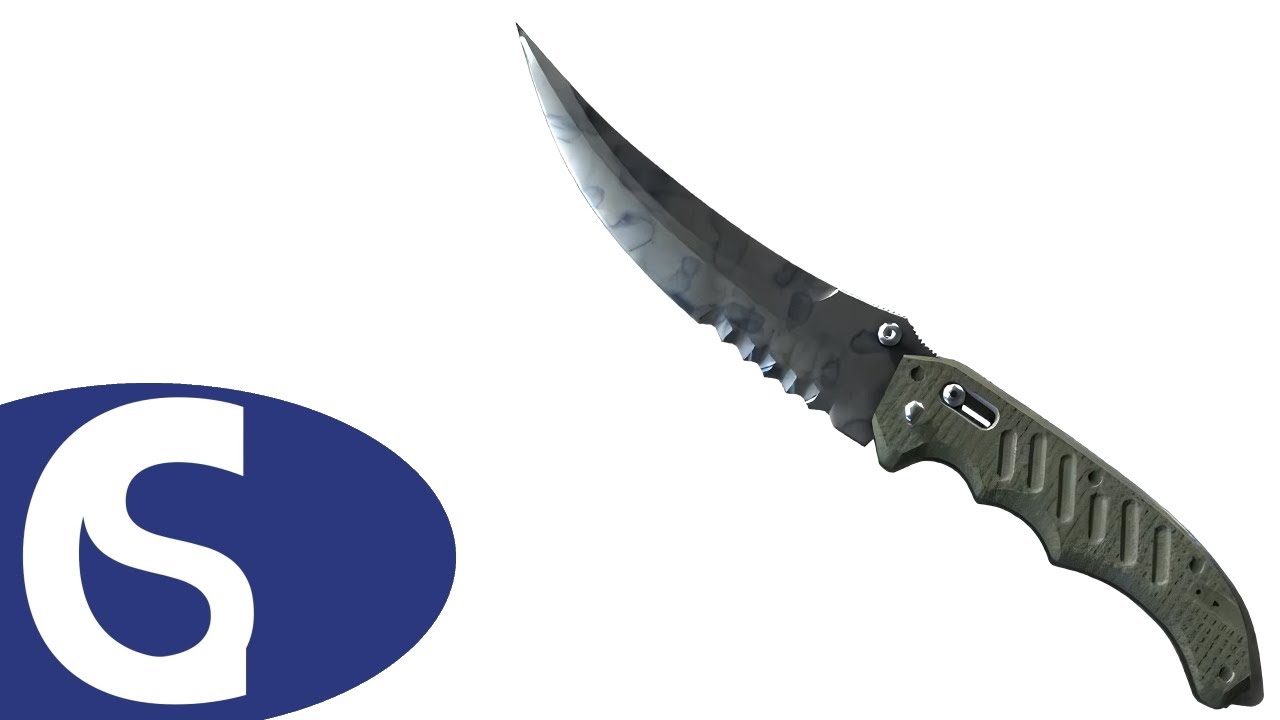 CS2 | Flip Knife Stained