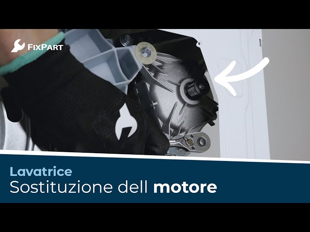 Come si sostituisce il motore della lavatrice? - FixPart