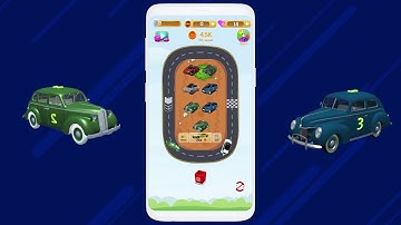 Tap Car Merger: Idle Clicker Trailer