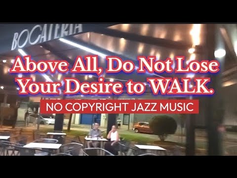 Jazz Night Walking 👋