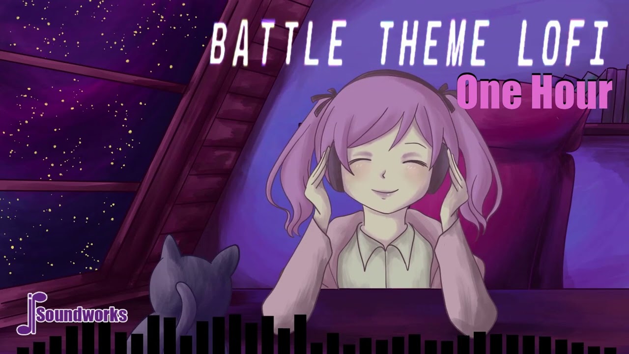 Battle Theme Lofi One Hour - Chill Video Game Music Remix - JP Soundworks