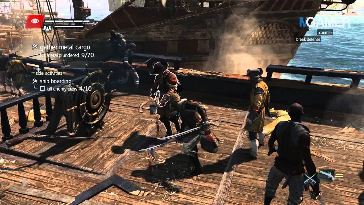 Assassins Creed 4 - Sequence 3 - Memory 4  - Raise the Black Flag [PC ULTRA]