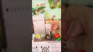 Tiny cooking 🔪🔪 Real mini food #food #miniature #realminicooking #smallkitchenset #shorts #labubu