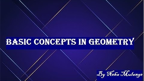 Basic Concepts In Geometry (Practice Set 1.1 | Q1, Q2, Q3 and Q4) Part2