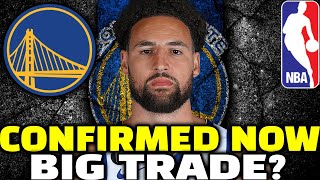 RELEASED TODAY! WARRIORS SIGN MAGIC STAR IN BIG TRADE? BYE KLAY THOMPSON? GOLDEN STATE WARRIORS NEWS