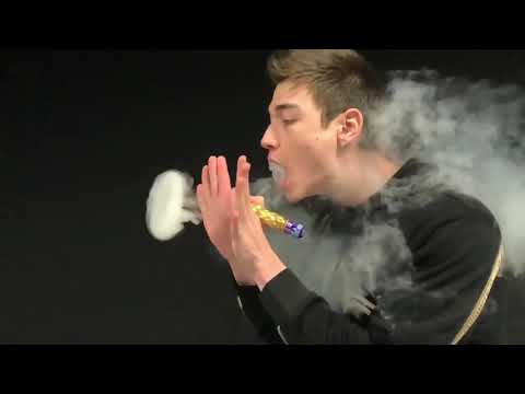 КРАСИВЫЕ ВЕЙП ТРЮКИ   BEAUTIFUL VAPE TRICKS