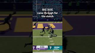 Big Dogs Big plays #college #football #cfb #cfb26 #dogs #big #gaming #ultimateteam #ufl #nfl #draft
