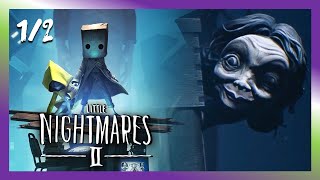 👁LITTLE NIGHTMARES II | 1/2 | PC Longplay Español [TakerVC]