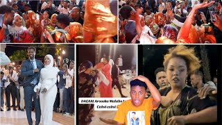 DEG DEG AROOSKII MALABO OO DAGAAL ISKU BADALAY GABDHO CAAN AH OO IS DILAY