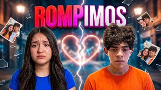 DANIELA Y OSCAR TERMINAN 😭 | HK3 | HERMANITAS CARDENAS 