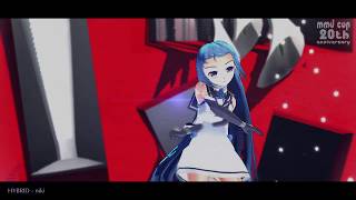 【第20回MMD杯EX】HYBRID ft. Shiratsuyu Class【Kancolle MMD】