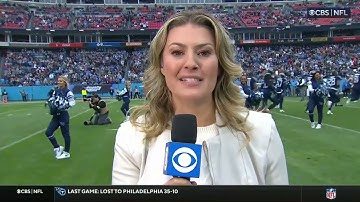 NFL on CBS amazon Game Day Delivery & intro 2022 JAX@TEN