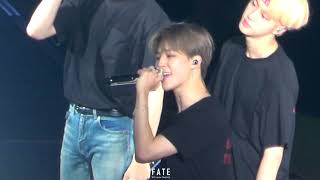 180825 JIMIN Focus 'Answer: Love Myself' @ Love Yourself Tour In Seoul 서울