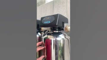 Van sục rửa tự động không thể thiếu trong hệ thống lọc nước