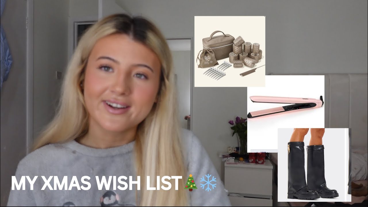 Christmas Wishlist 2025 | Everything i'm asking santa for xmas 🎄🎅