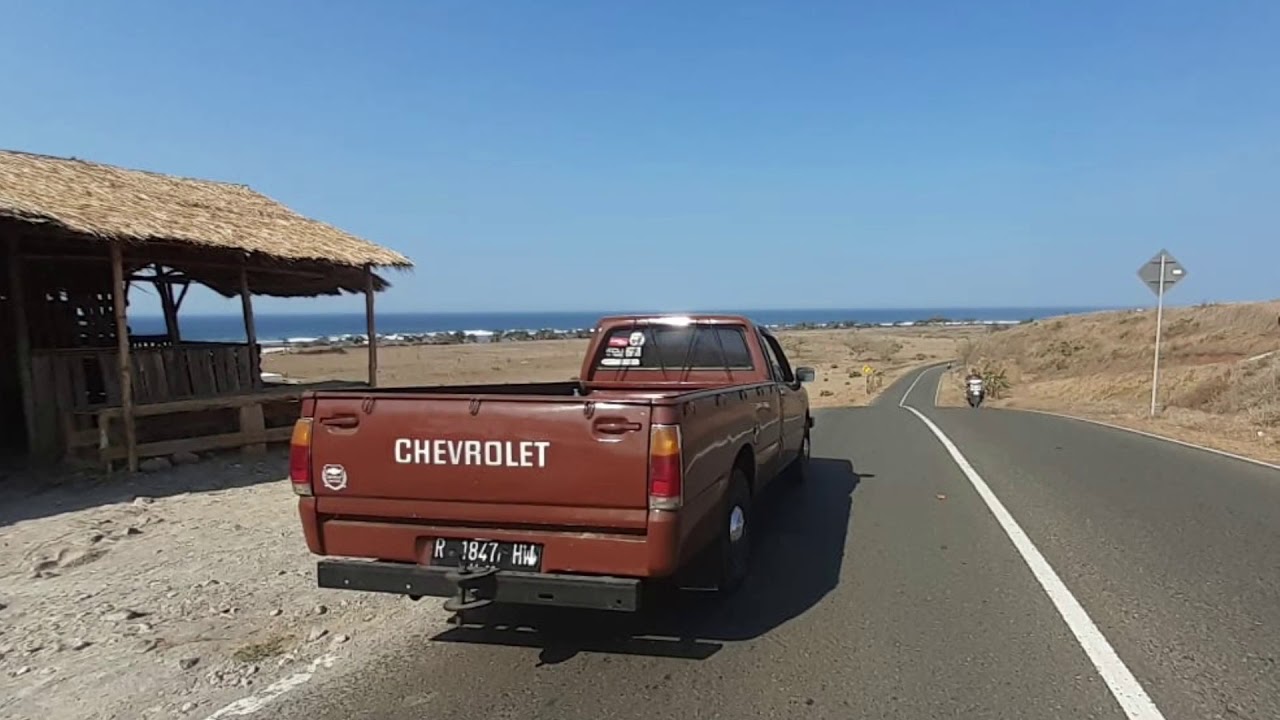 Mobil impian 36 thn yg lalu ahirnya terwujud CHEVROLET LUV PICK UP 1984