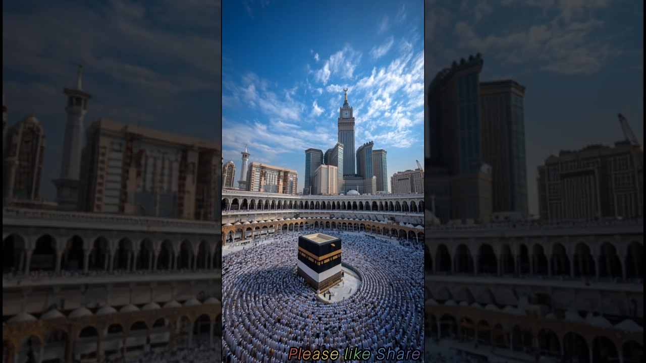 One Glance at the Kaaba… Your Heart Finds Jannah 🕋❤️ Islamic Motivational Video”