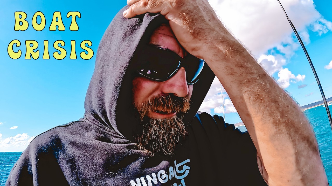 GLASS BOTTOM BOAT BREAKDOWN | GEARBOX FAILURE - Ep. 65