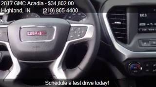2017 GMC Acadia SLE-2 4dr SUV for sale in Highland, IN 46322
