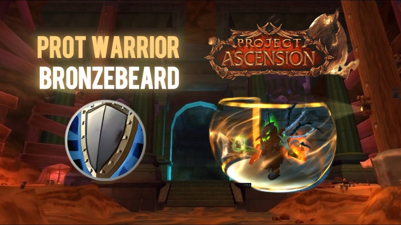Tank Warrior Chaos in Ascension Bronzebeard! 💥🔥 | WoW Ascension Gameplay