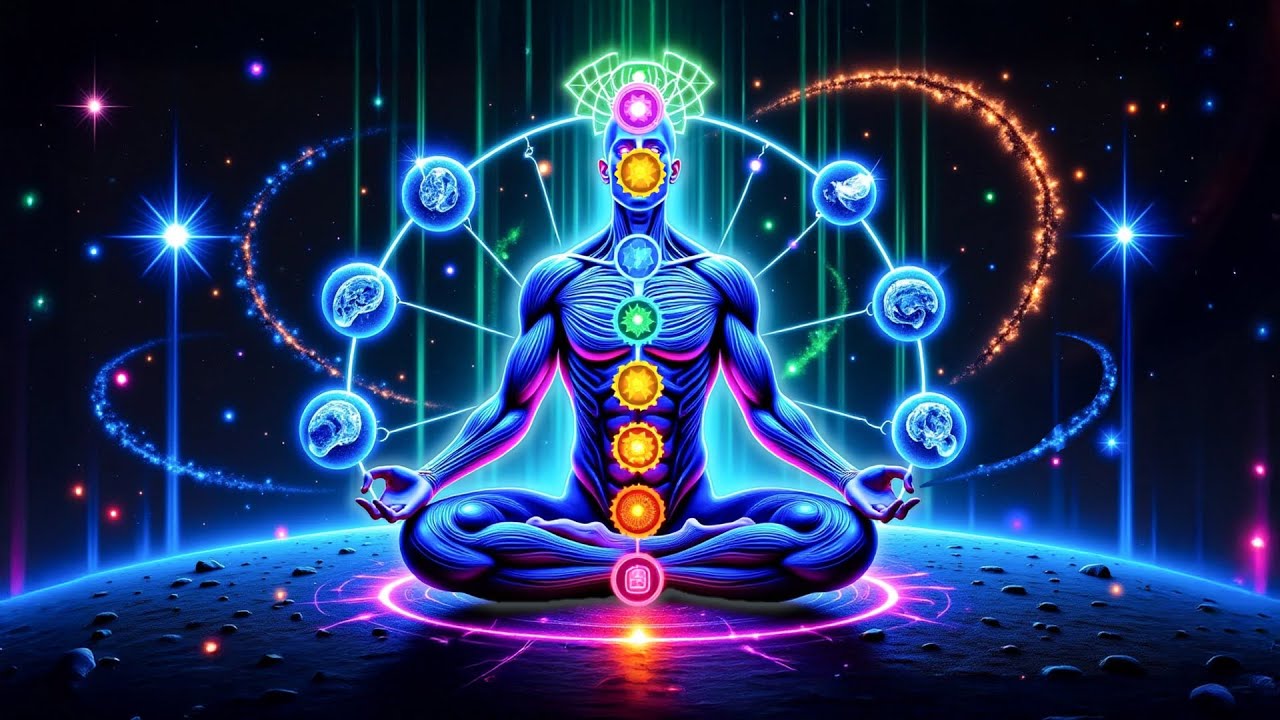 Избавьтесь от всей негативной энергии | Полное очищение ауры и выравнивание 7 чакр | Принесите чу...