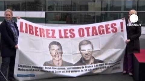French journalists freed in Afghanistan